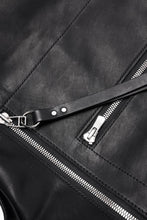 Load image into Gallery viewer, A.F ARTEFACT x Portaille LEATHER BACK PACK / WAXED HORSE LEAHER (BLACK)