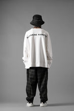 画像をギャラリービューアに読み込む, N/07 exclusive EASY WAIST TAPERED PANTS / T/R DOUBLE SIDE BRUSHED 2WAY STRETCH (CHECK)