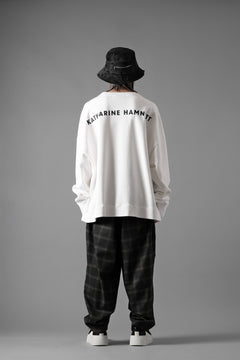 画像をギャラリービューアに読み込む, N/07 exclusive EASY WAIST TAPERED PANTS / T/R DOUBLE SIDE BRUSHED 2WAY STRETCH (CHECK)