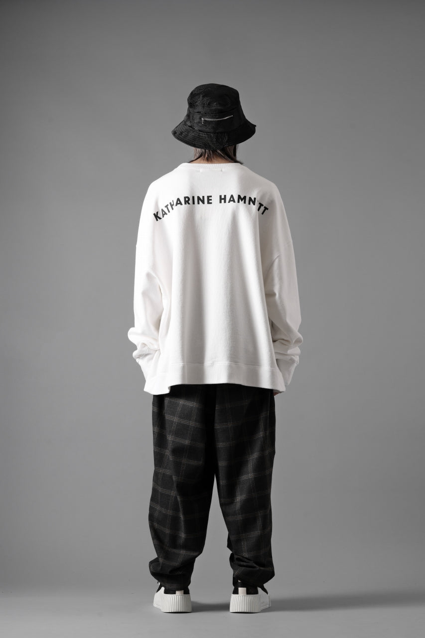 画像をギャラリービューアに読み込む, N/07 exclusive EASY WAIST TAPERED PANTS / T/R DOUBLE SIDE BRUSHED 2WAY STRETCH (CHECK)