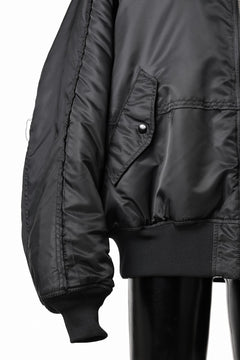 Load image into Gallery viewer, MASTERMIND WORLD x ALPHA INDUSTRIES RIVERSIBLE MA-1 JACKET (BLACK)