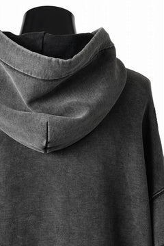 画像をギャラリービューアに読み込む, Feng Chen Wang GREY RIPPED JERSY HOODIE (GREY)