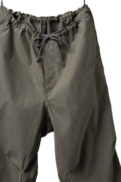 画像をギャラリービューアに読み込む, Ten c WIDE TROUSERS / GARMENT DYED (ASH GRAY)