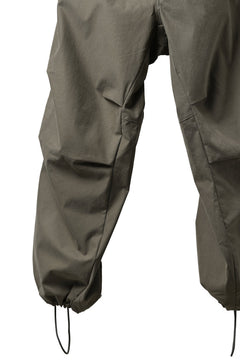 画像をギャラリービューアに読み込む, Ten c WIDE TROUSERS / GARMENT DYED (ASH GRAY)
