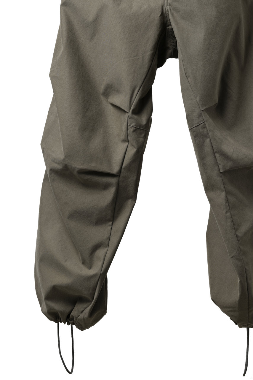 画像をギャラリービューアに読み込む, Ten c WIDE TROUSERS / GARMENT DYED (ASH GRAY)