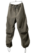 画像をギャラリービューアに読み込む, Ten c WIDE TROUSERS / GARMENT DYED (ASH GRAY)