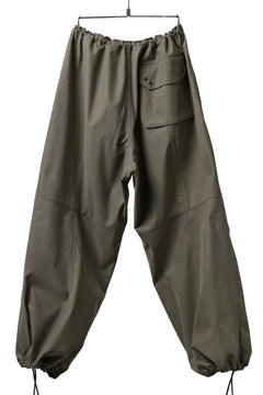 画像をギャラリービューアに読み込む, Ten c WIDE TROUSERS / GARMENT DYED (ASH GRAY)