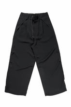 画像をギャラリービューアに読み込む, D-VEC WATER PLOOF DOUBLE WEAVE PANTS (BLACK)