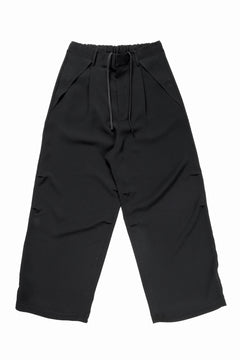 画像をギャラリービューアに読み込む, D-VEC WATER PLOOF DOUBLE WEAVE PANTS (BLACK)