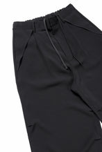 画像をギャラリービューアに読み込む, D-VEC WATER PLOOF DOUBLE WEAVE PANTS (BLACK)