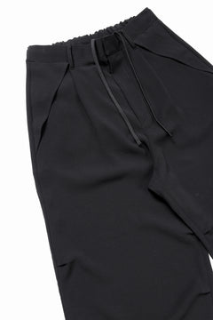 画像をギャラリービューアに読み込む, D-VEC WATER PLOOF DOUBLE WEAVE PANTS (BLACK)