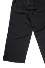 画像をギャラリービューアに読み込む, D-VEC WATER PLOOF DOUBLE WEAVE PANTS (BLACK)