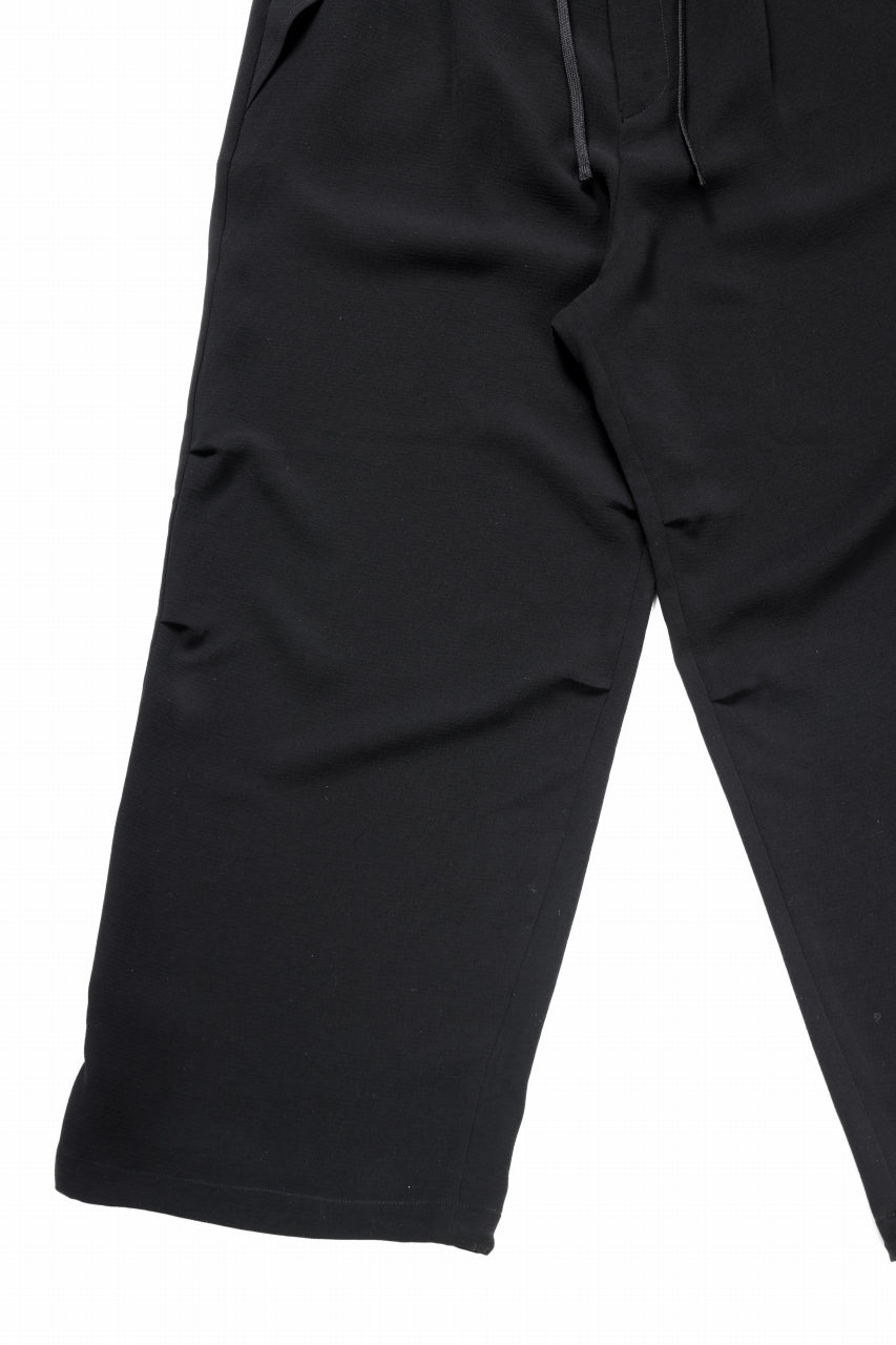 画像をギャラリービューアに読み込む, D-VEC WATER PLOOF DOUBLE WEAVE PANTS (BLACK)