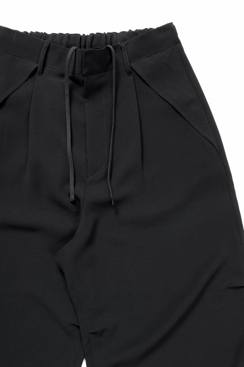 画像をギャラリービューアに読み込む, D-VEC WATER PLOOF DOUBLE WEAVE PANTS (BLACK)