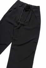 画像をギャラリービューアに読み込む, D-VEC WATER PLOOF DOUBLE WEAVE PANTS (BLACK)