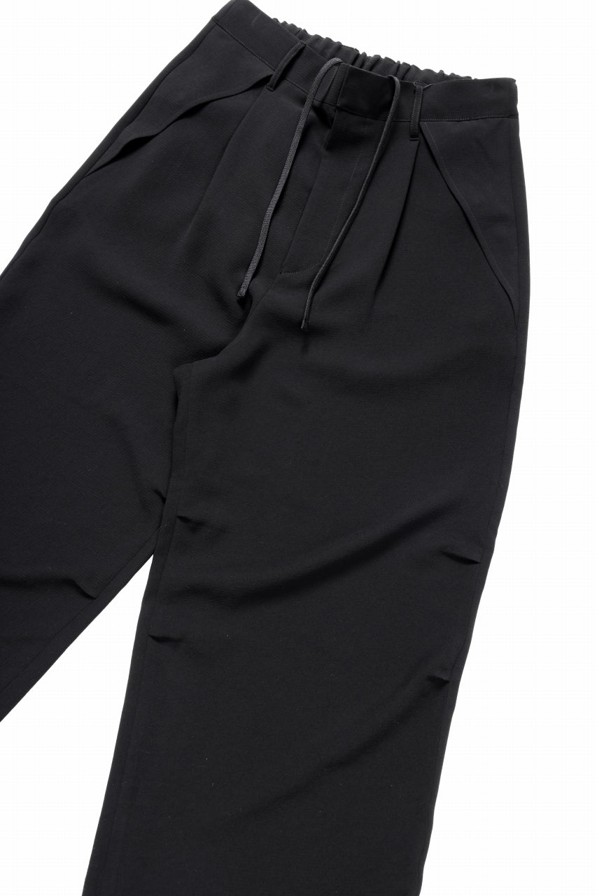画像をギャラリービューアに読み込む, D-VEC WATER PLOOF DOUBLE WEAVE PANTS (BLACK)