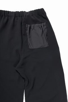 画像をギャラリービューアに読み込む, D-VEC WATER PLOOF DOUBLE WEAVE PANTS (BLACK)