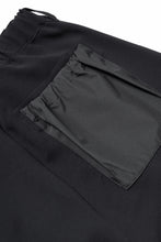 画像をギャラリービューアに読み込む, D-VEC WATER PLOOF DOUBLE WEAVE PANTS (BLACK)