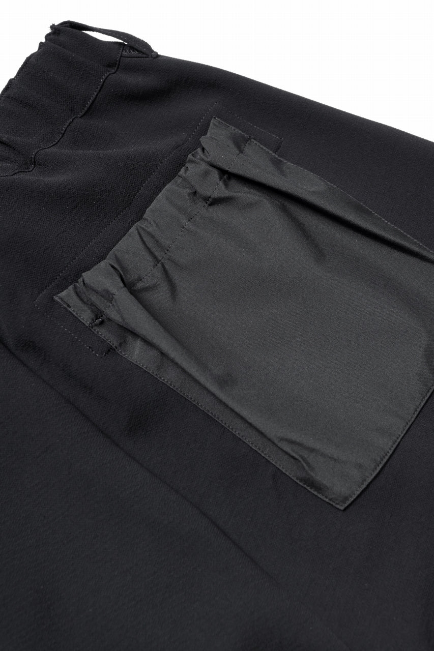 画像をギャラリービューアに読み込む, D-VEC WATER PLOOF DOUBLE WEAVE PANTS (BLACK)