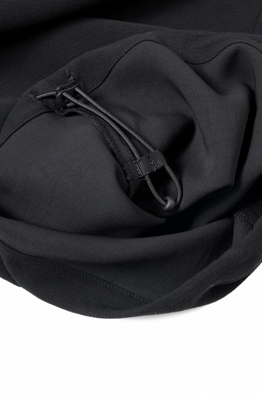 画像をギャラリービューアに読み込む, D-VEC WATER PLOOF DOUBLE WEAVE PANTS (BLACK)