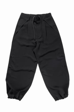 画像をギャラリービューアに読み込む, D-VEC WATER PLOOF DOUBLE WEAVE PANTS (BLACK)