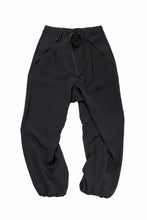 画像をギャラリービューアに読み込む, D-VEC WATER PLOOF DOUBLE WEAVE PANTS (BLACK)