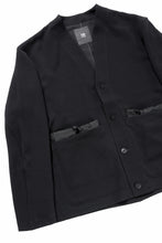 画像をギャラリービューアに読み込む, D-VEC WATER PLOOF DOUBLE WEAVE JACKET (BLACK)