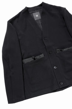画像をギャラリービューアに読み込む, D-VEC WATER PLOOF DOUBLE WEAVE JACKET (BLACK)