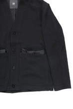 画像をギャラリービューアに読み込む, D-VEC WATER PLOOF DOUBLE WEAVE JACKET (BLACK)