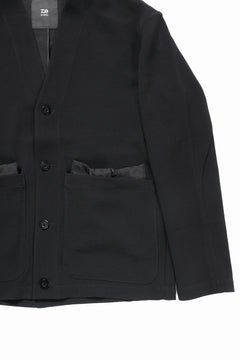 画像をギャラリービューアに読み込む, D-VEC WATER PLOOF DOUBLE WEAVE JACKET (BLACK)