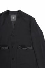画像をギャラリービューアに読み込む, D-VEC WATER PLOOF DOUBLE WEAVE JACKET (BLACK)