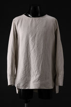 Load image into Gallery viewer, sus-sous sleeping shirts / C/L PLAIN WEAVE (NATURAL)