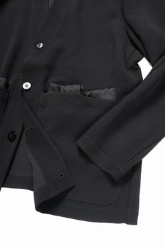 画像をギャラリービューアに読み込む, D-VEC WATER PLOOF DOUBLE WEAVE JACKET (BLACK)
