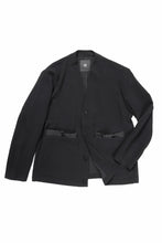 画像をギャラリービューアに読み込む, D-VEC WATER PLOOF DOUBLE WEAVE JACKET (BLACK)