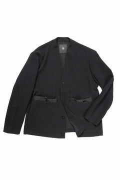 画像をギャラリービューアに読み込む, D-VEC WATER PLOOF DOUBLE WEAVE JACKET (BLACK)