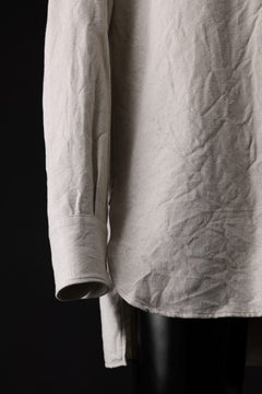 Load image into Gallery viewer, sus-sous sleeping shirts / C/L PLAIN WEAVE (NATURAL)