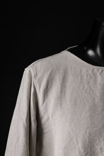 Load image into Gallery viewer, sus-sous sleeping shirts / C/L PLAIN WEAVE (NATURAL)