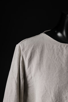 Load image into Gallery viewer, sus-sous sleeping shirts / C/L PLAIN WEAVE (NATURAL)