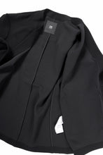 画像をギャラリービューアに読み込む, D-VEC WATER PLOOF DOUBLE WEAVE JACKET (BLACK)