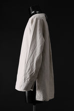 Load image into Gallery viewer, sus-sous sleeping shirts / C/L PLAIN WEAVE (NATURAL)