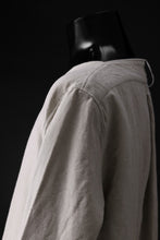 Load image into Gallery viewer, sus-sous sleeping shirts / C/L PLAIN WEAVE (NATURAL)