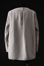 Load image into Gallery viewer, sus-sous sleeping shirts / C/L PLAIN WEAVE (NATURAL)