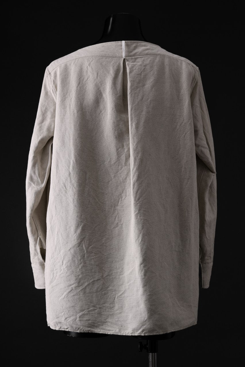 Load image into Gallery viewer, sus-sous sleeping shirts / C/L PLAIN WEAVE (NATURAL)