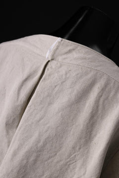 Load image into Gallery viewer, sus-sous sleeping shirts / C/L PLAIN WEAVE (NATURAL)