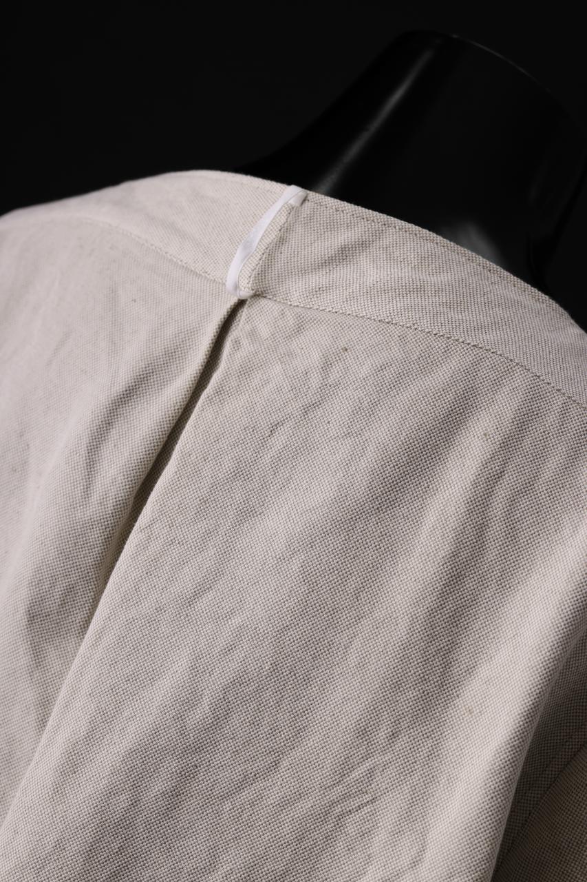 Load image into Gallery viewer, sus-sous sleeping shirts / C/L PLAIN WEAVE (NATURAL)