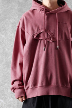 画像をギャラリービューアに読み込む, Feng Chen Wang 3 IN 1 TIE-DYE HOODIE (RED)