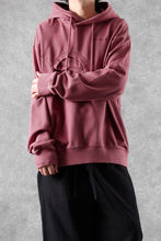 画像をギャラリービューアに読み込む, Feng Chen Wang 3 IN 1 TIE-DYE HOODIE (RED)