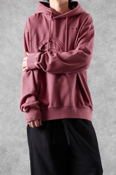 画像をギャラリービューアに読み込む, Feng Chen Wang 3 IN 1 TIE-DYE HOODIE (RED)