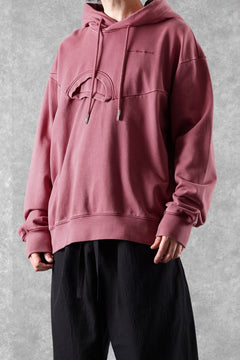 画像をギャラリービューアに読み込む, Feng Chen Wang 3 IN 1 TIE-DYE HOODIE (RED)