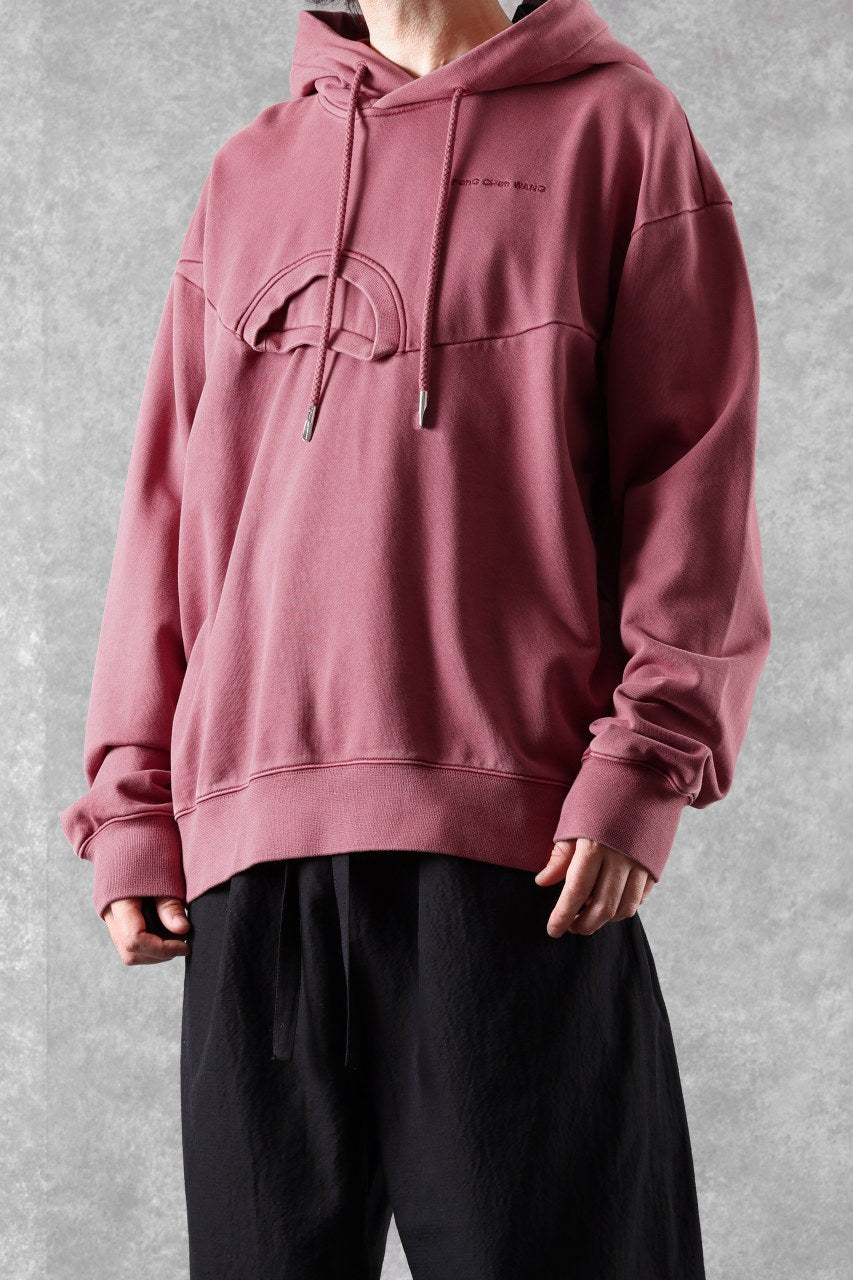 画像をギャラリービューアに読み込む, Feng Chen Wang 3 IN 1 TIE-DYE HOODIE (RED)